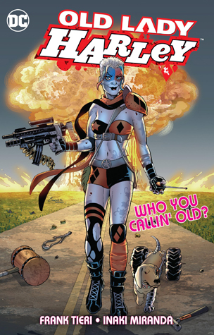 Old Lady Harley book cover