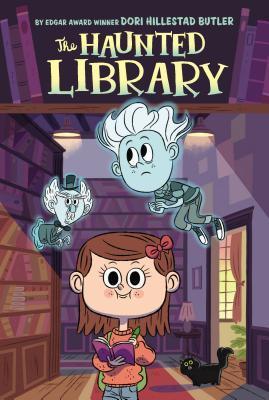 The Haunted Library book cover