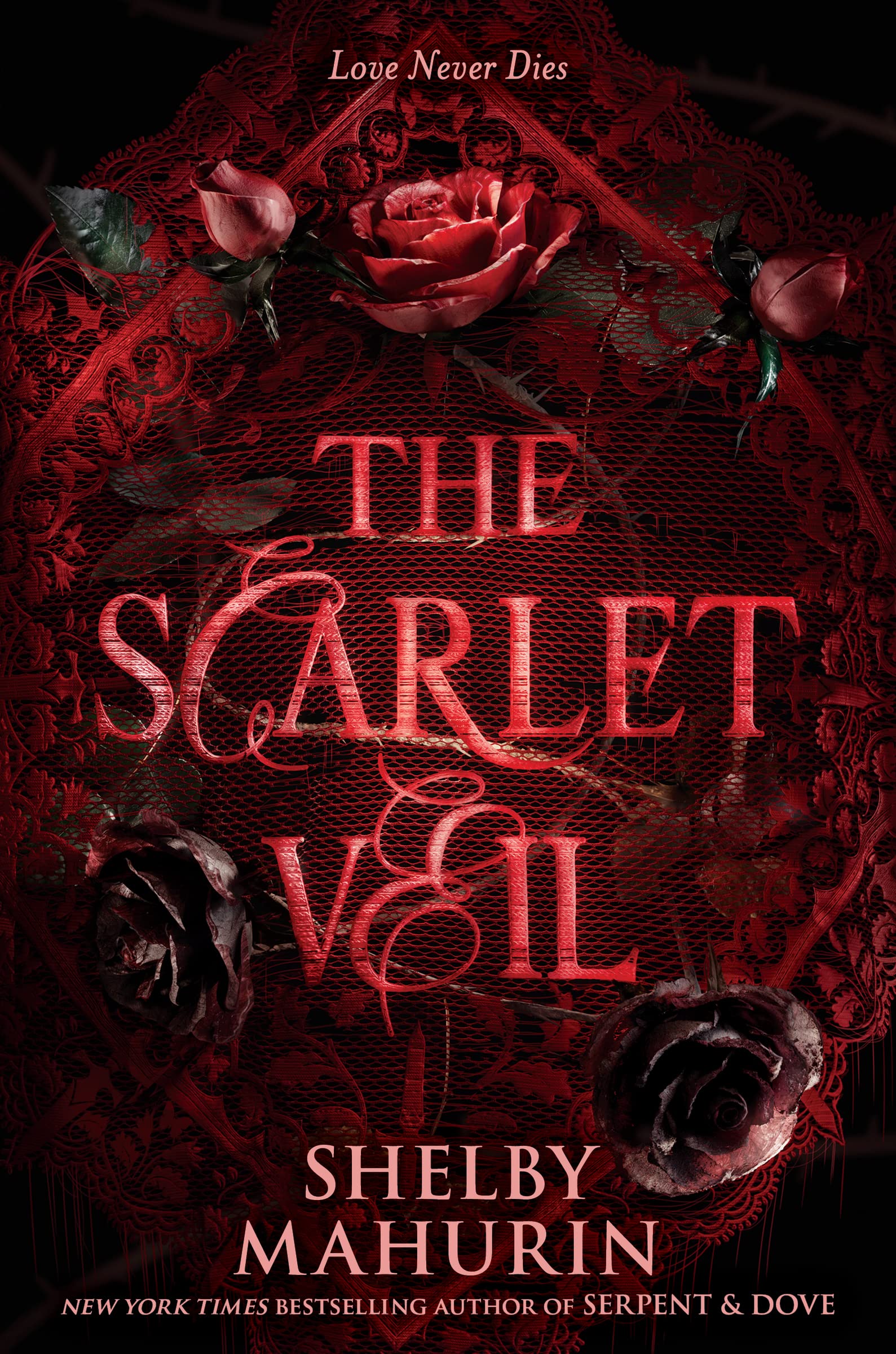 The Scarlet Veil book cover
