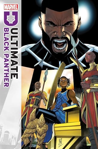 Ultimate Black Panther (2024) (Single Issues) book cover 1