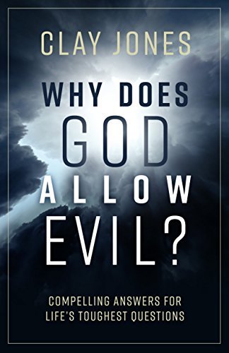 Why Does God Allow Evil? book cover