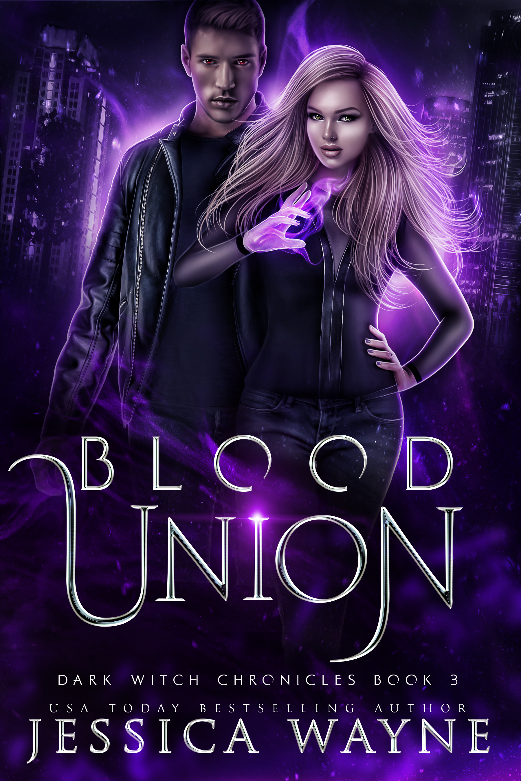 Dark Witch Chronicles book cover 3