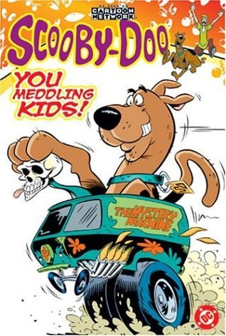 Scooby-Doo Graphic Novels book cover 1