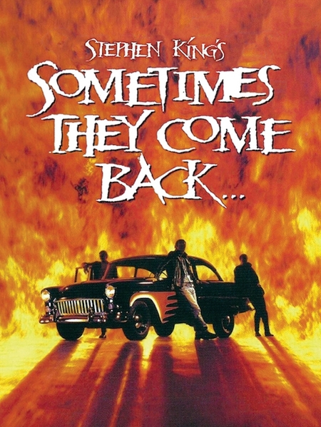 Sometimes They Come Back book cover