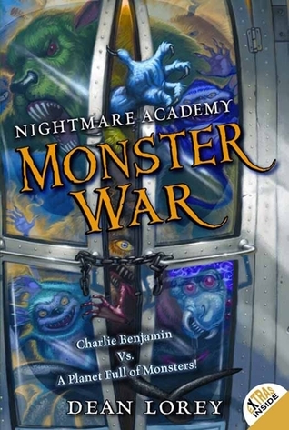 Nightmare Academy book cover 3