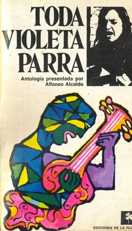Toda Violeta Parra book cover