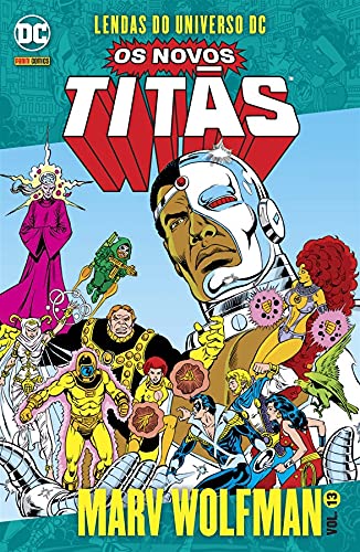 Os Novos Titãs Vol. 13 book cover