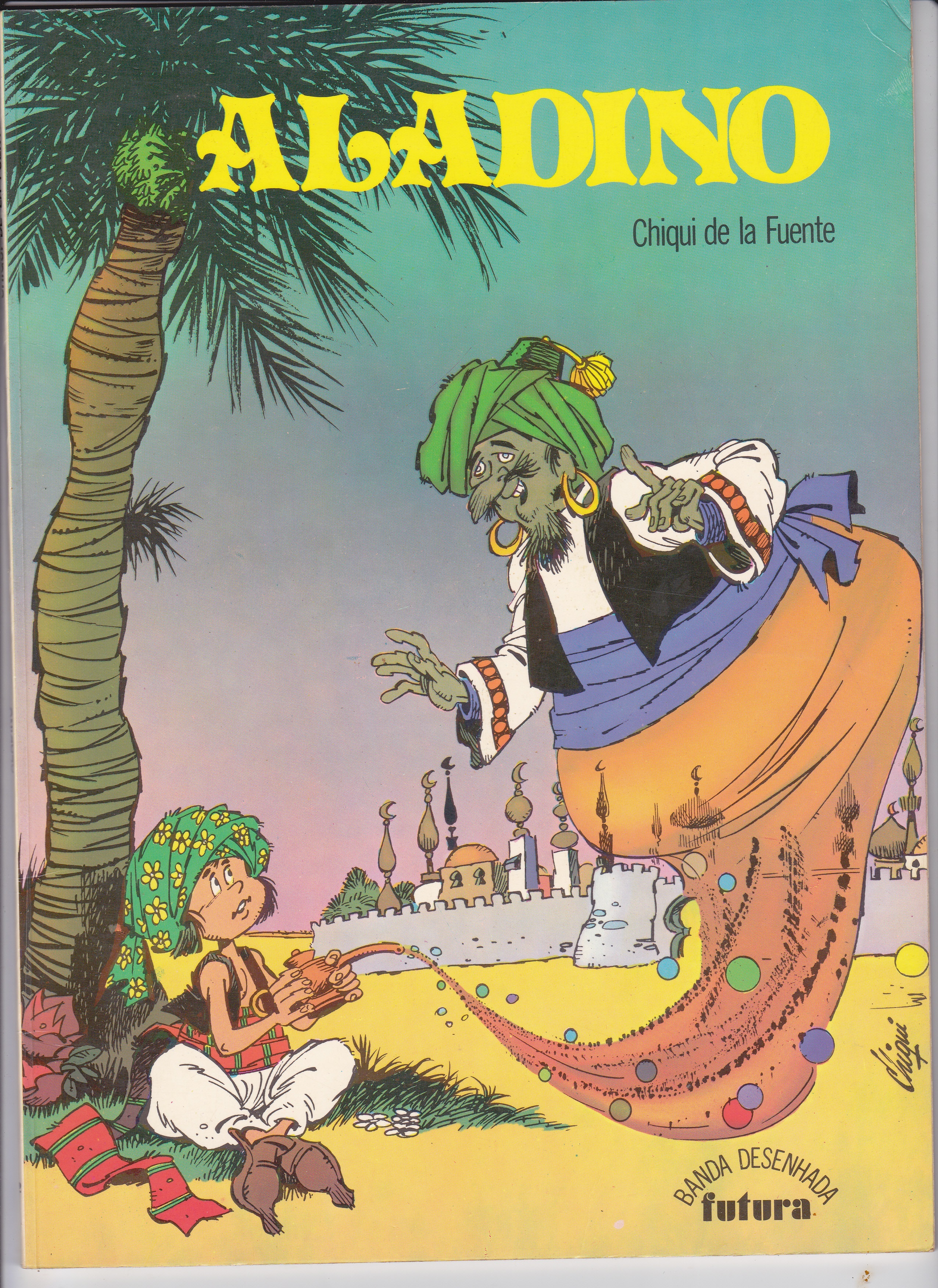 Aladino book cover