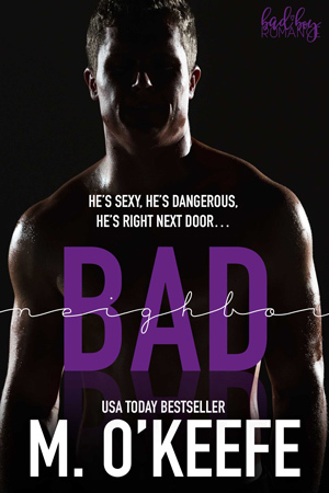Bad Boy Romance book cover 1