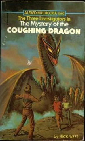 The Mystery of the Coughing Dragon book cover