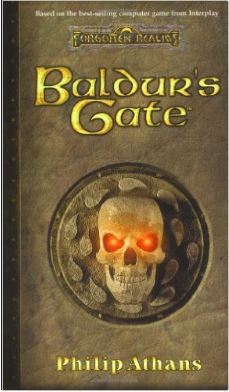 Forgotten Realms: Baldur's Gate book cover 1