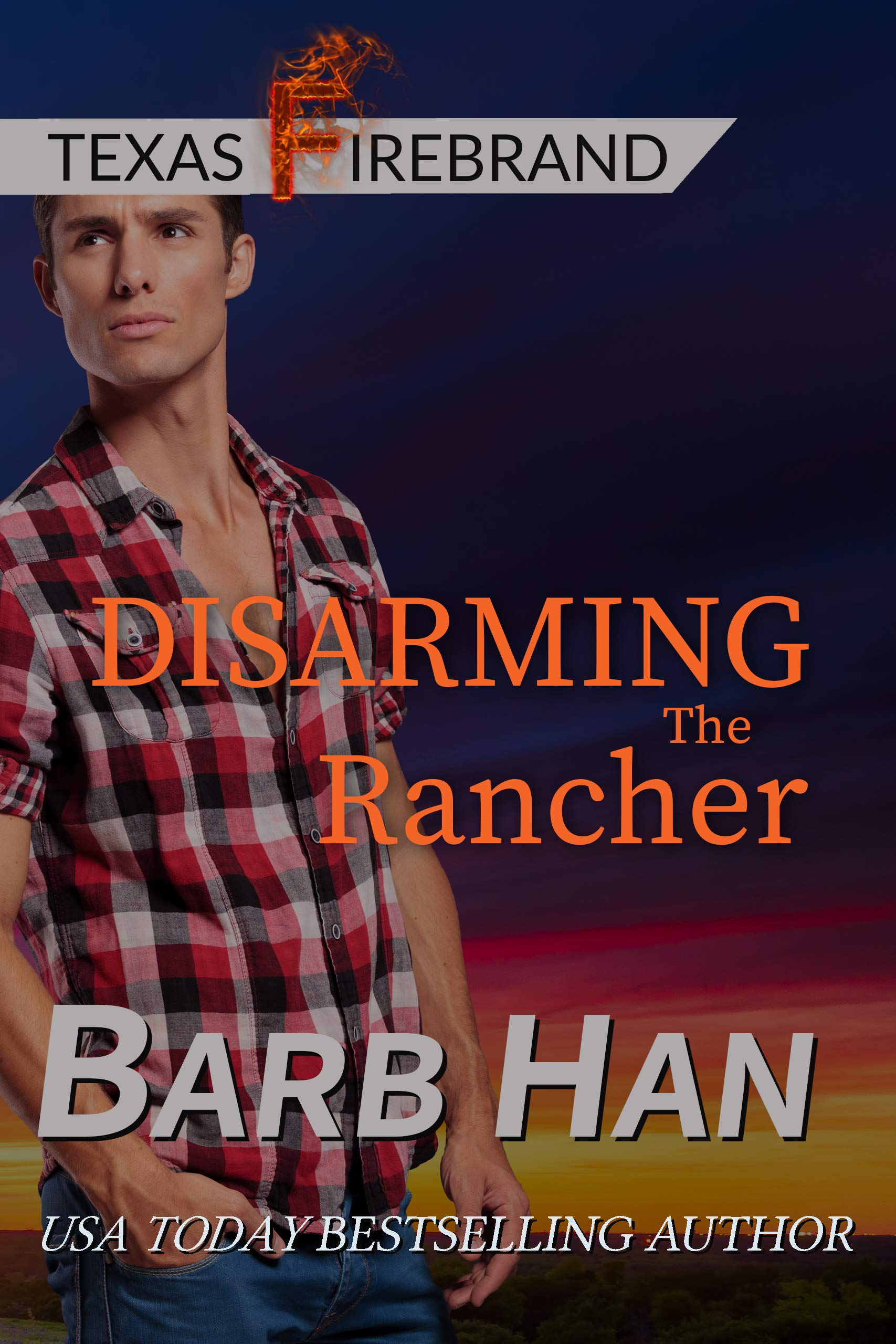 Texas Firebrand book cover 2
