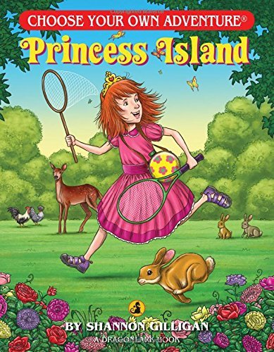 Princess Perri Choose Your Own Adventure book cover 1