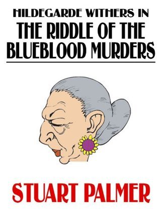 The Riddle of the Blueblood Murders book cover
