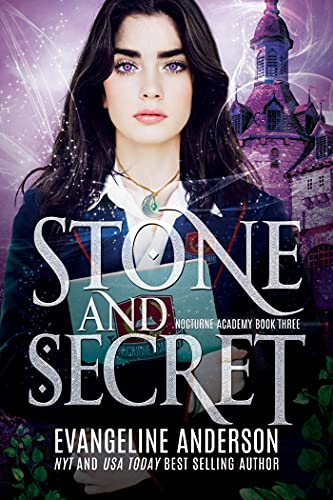 Nocturne Academy book cover 3