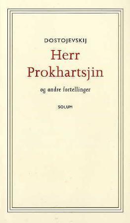 Herr Prokhartsjin og andre fortellinger book cover