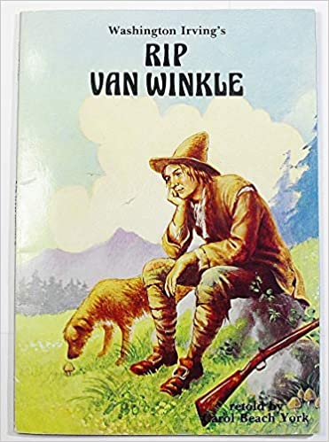 Rip Van Winkle book cover