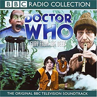 Doctor Who book cover
