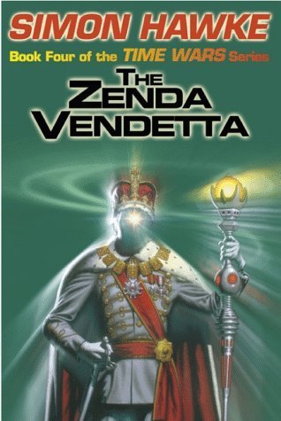 The Zenda Vendetta book cover