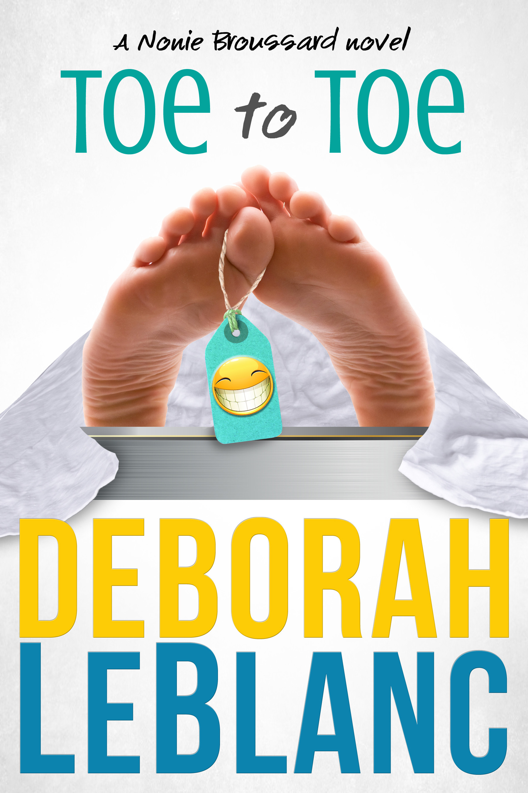 Toe to Toe book cover