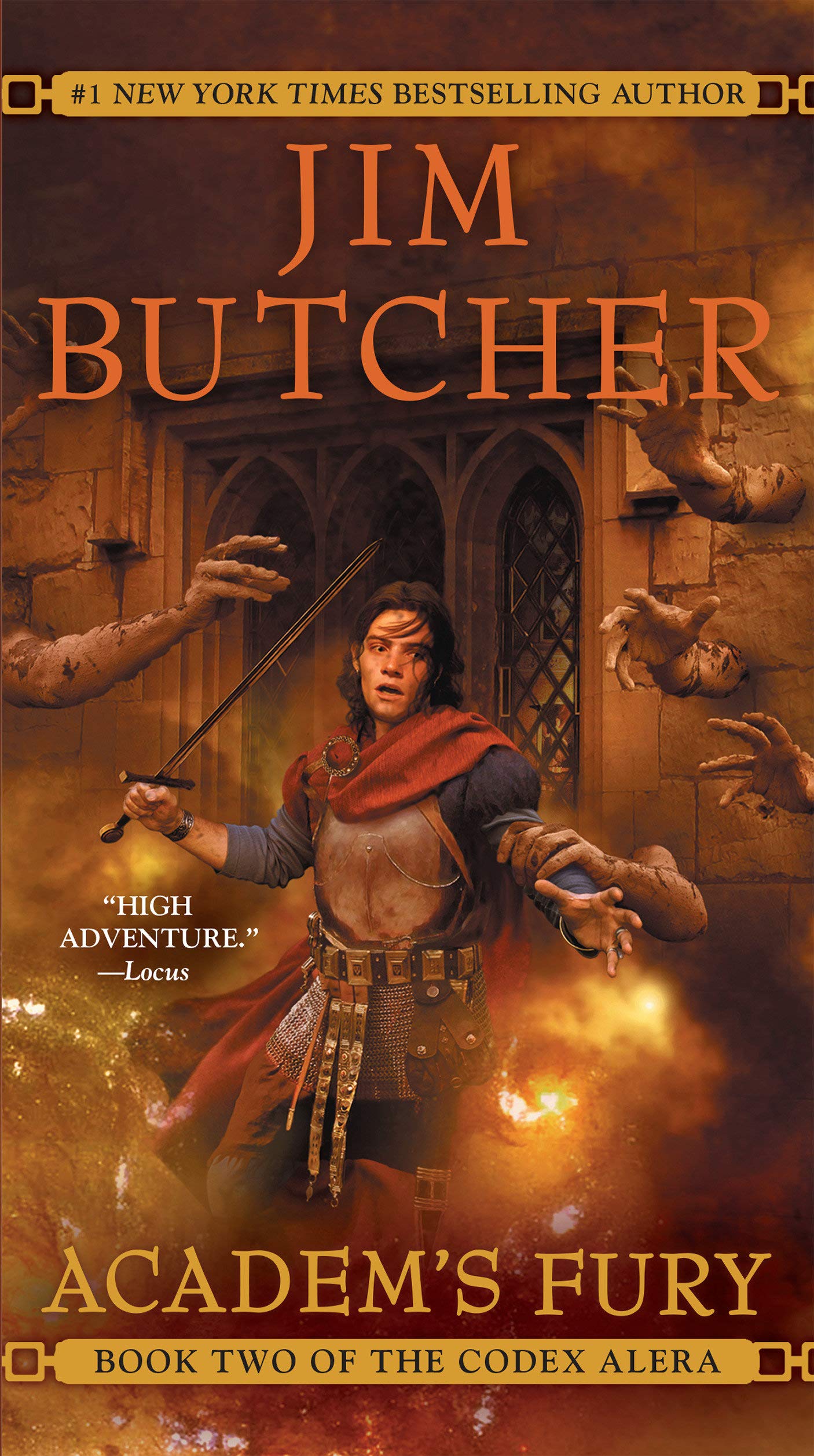 Codex Alera book cover 2