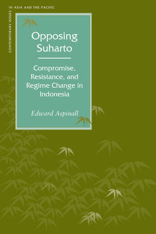 Opposing Suharto book cover