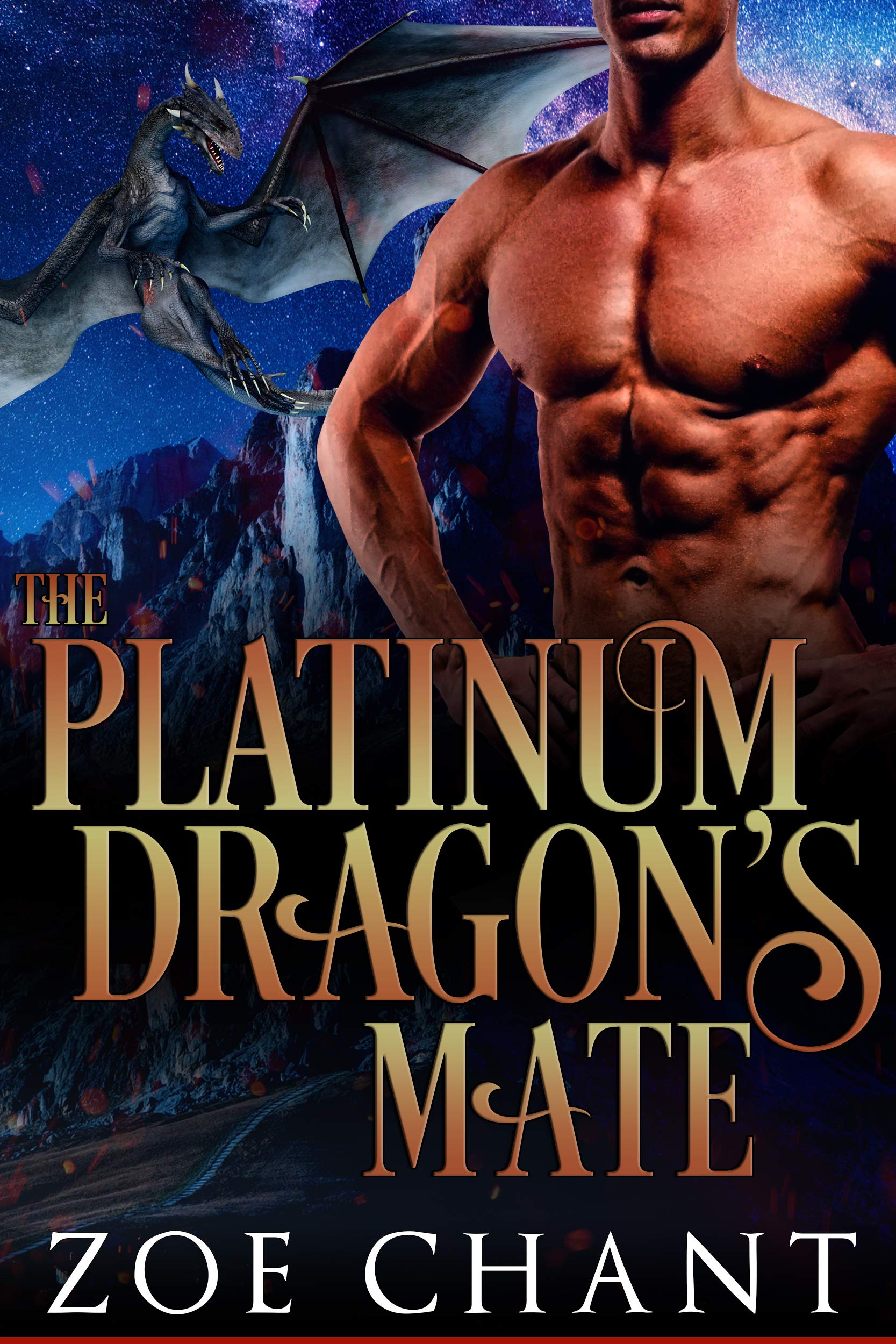 The Platinum Dragon's Mate book cover