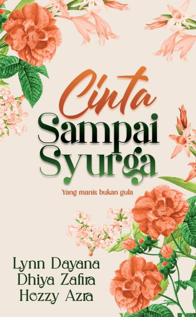 Cinta Sampai Syurga book cover