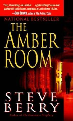The Amber Room book cover