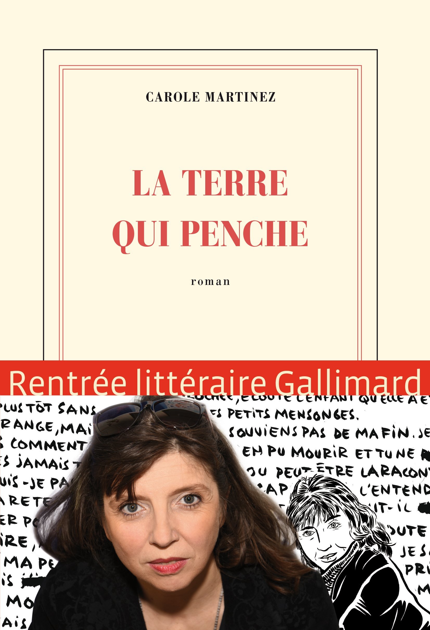 LA terre qui penche book cover
