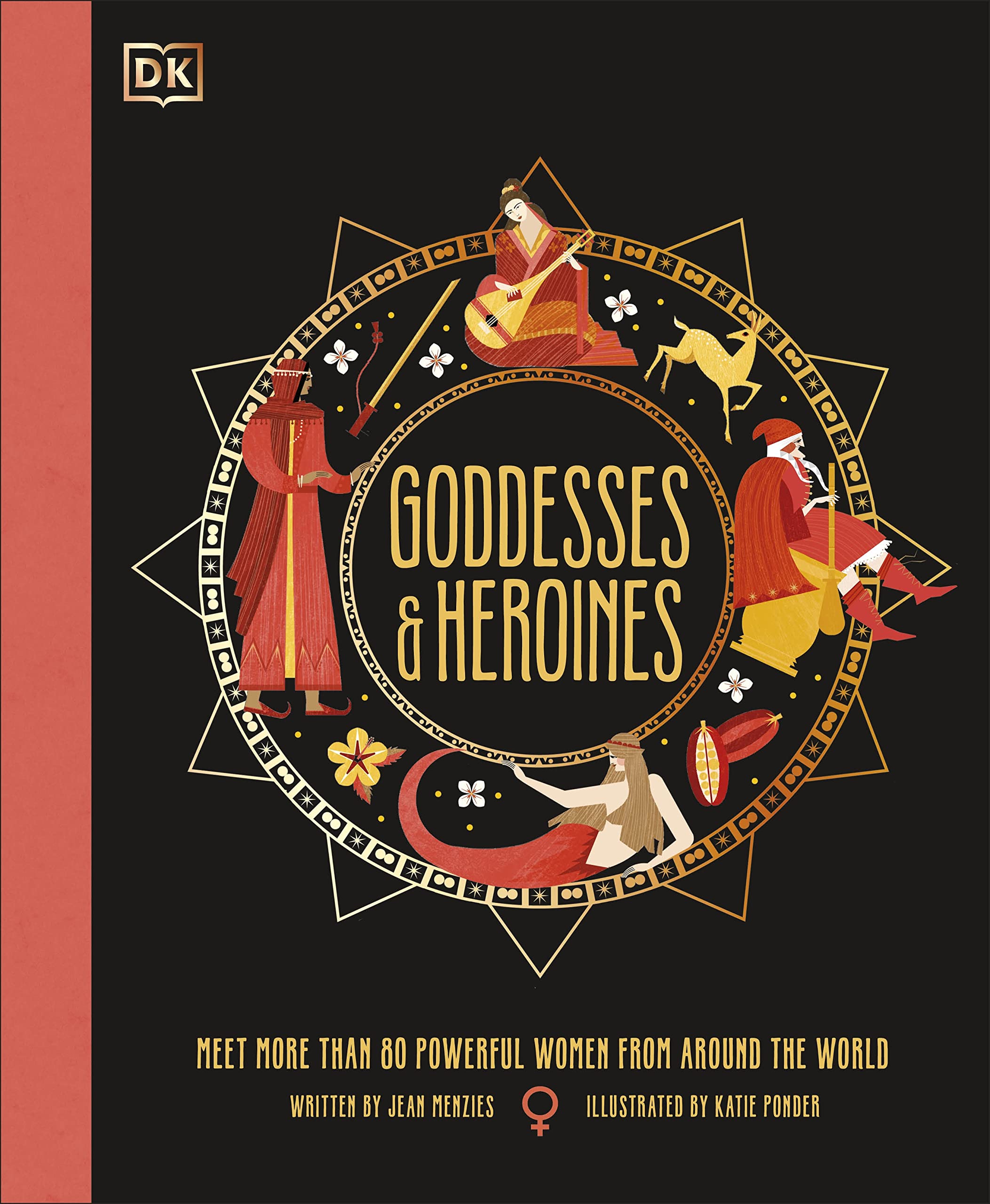 Goddesses and Heroines book cover