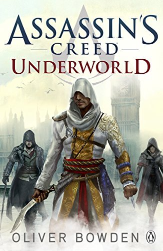 Assassin's Creed book cover
