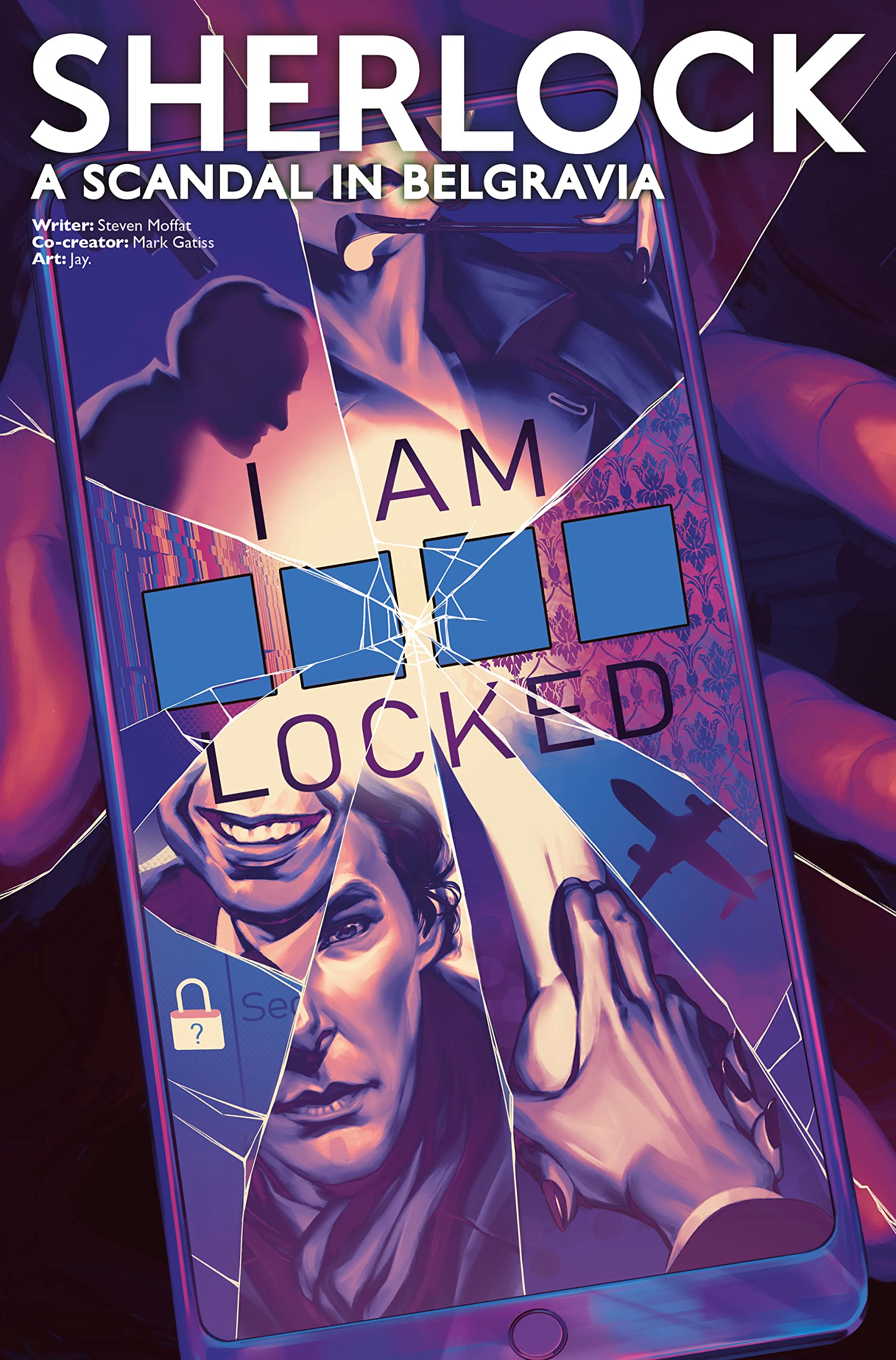 Sherlock book cover
