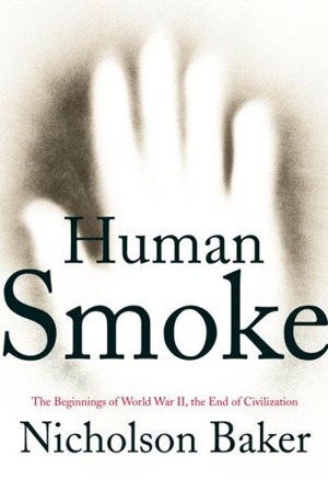 Human Smoke book cover