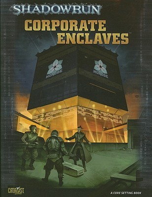 Shadowrun Corporate Enclaves *OP (Shadowrun book cover