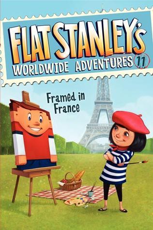 Framed in France book cover