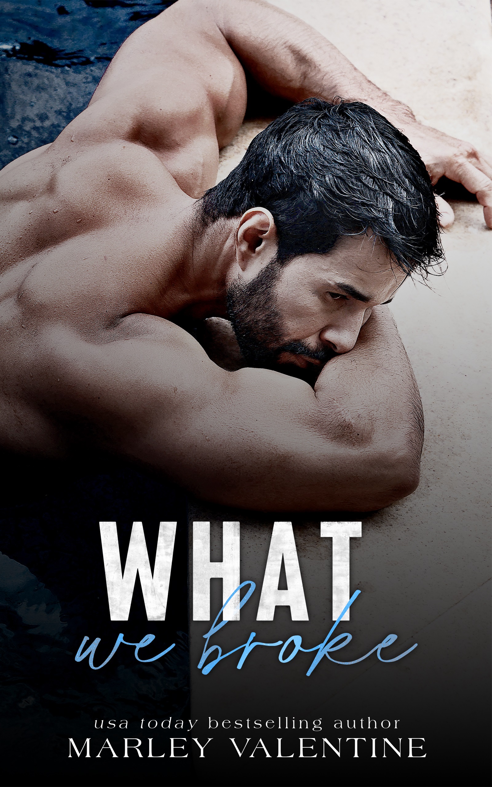 What We Broke book cover