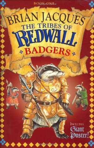 Tribes of Redwall book cover 1
