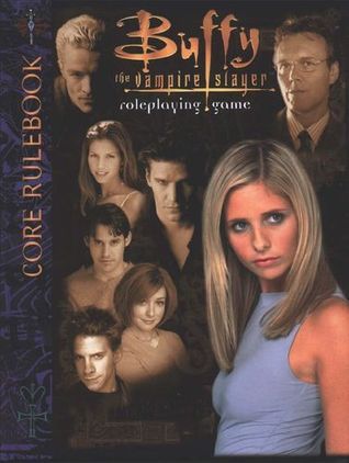 Buffy the Vampire Slayer Core Rulebook book cover