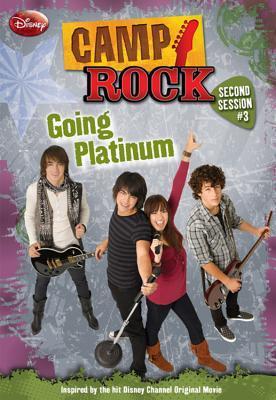 Camp Rock: Second Session book cover 3