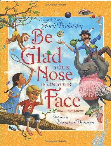 Be Glad Your Nose Is on Your Face book cover