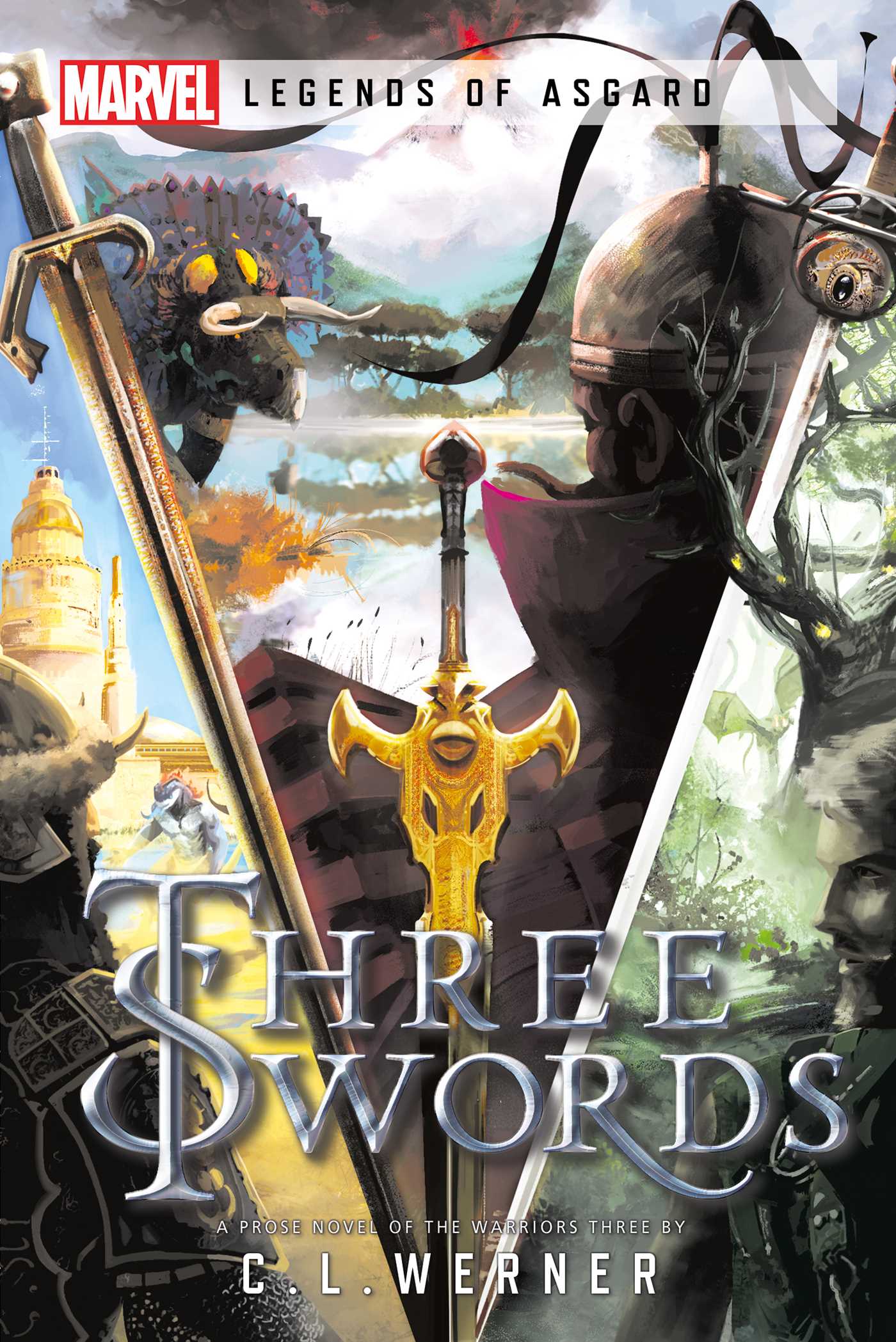 Three Swords book cover