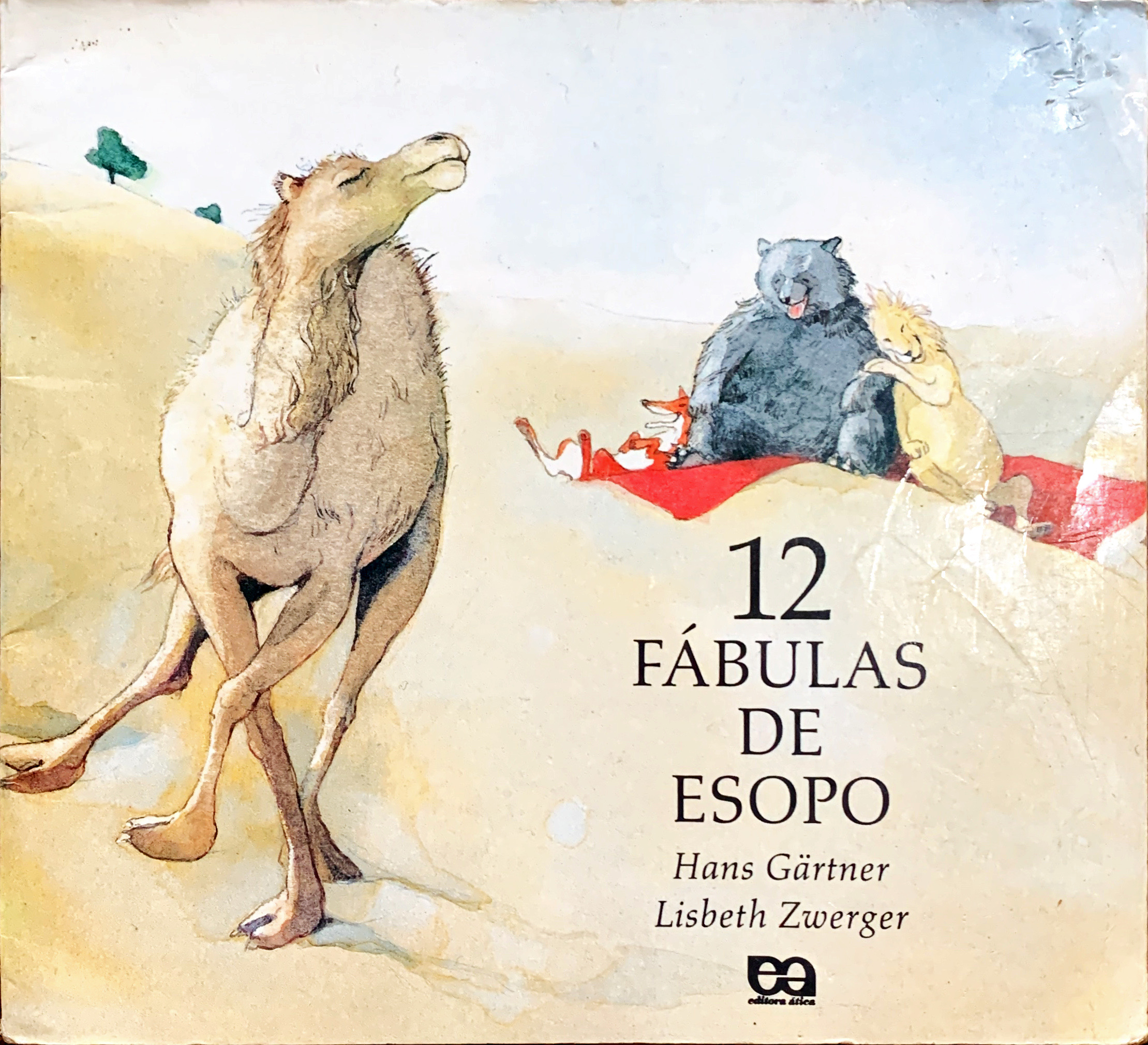 12 fábulas de Esopo book cover