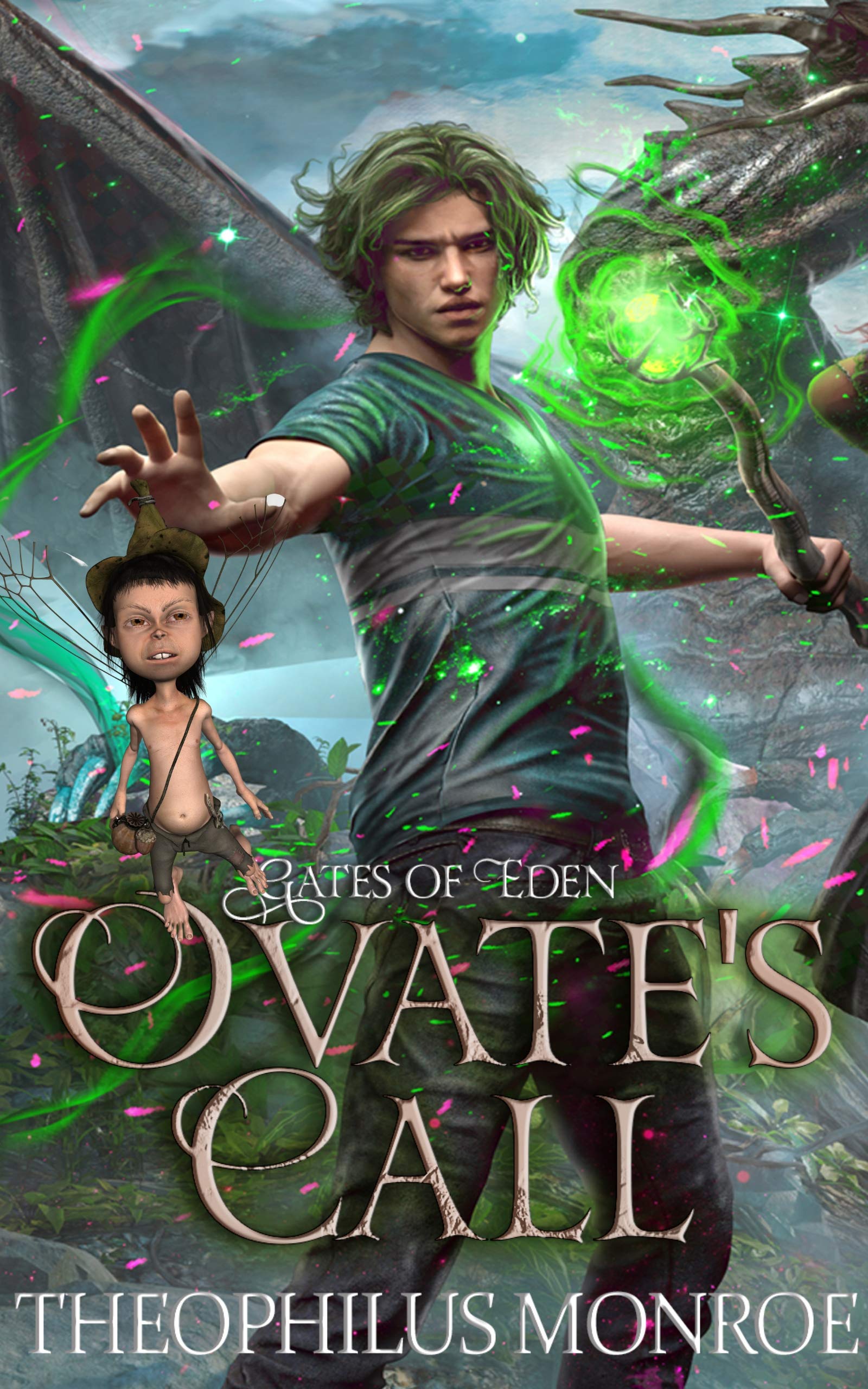 Ovate's Call book cover