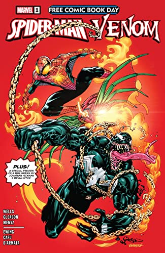 Free Comic Book Day 2023 book cover