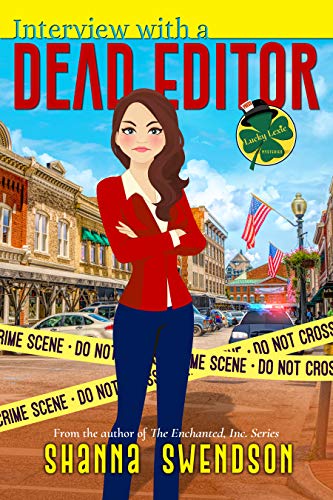 Interview with a Dead Editor book cover