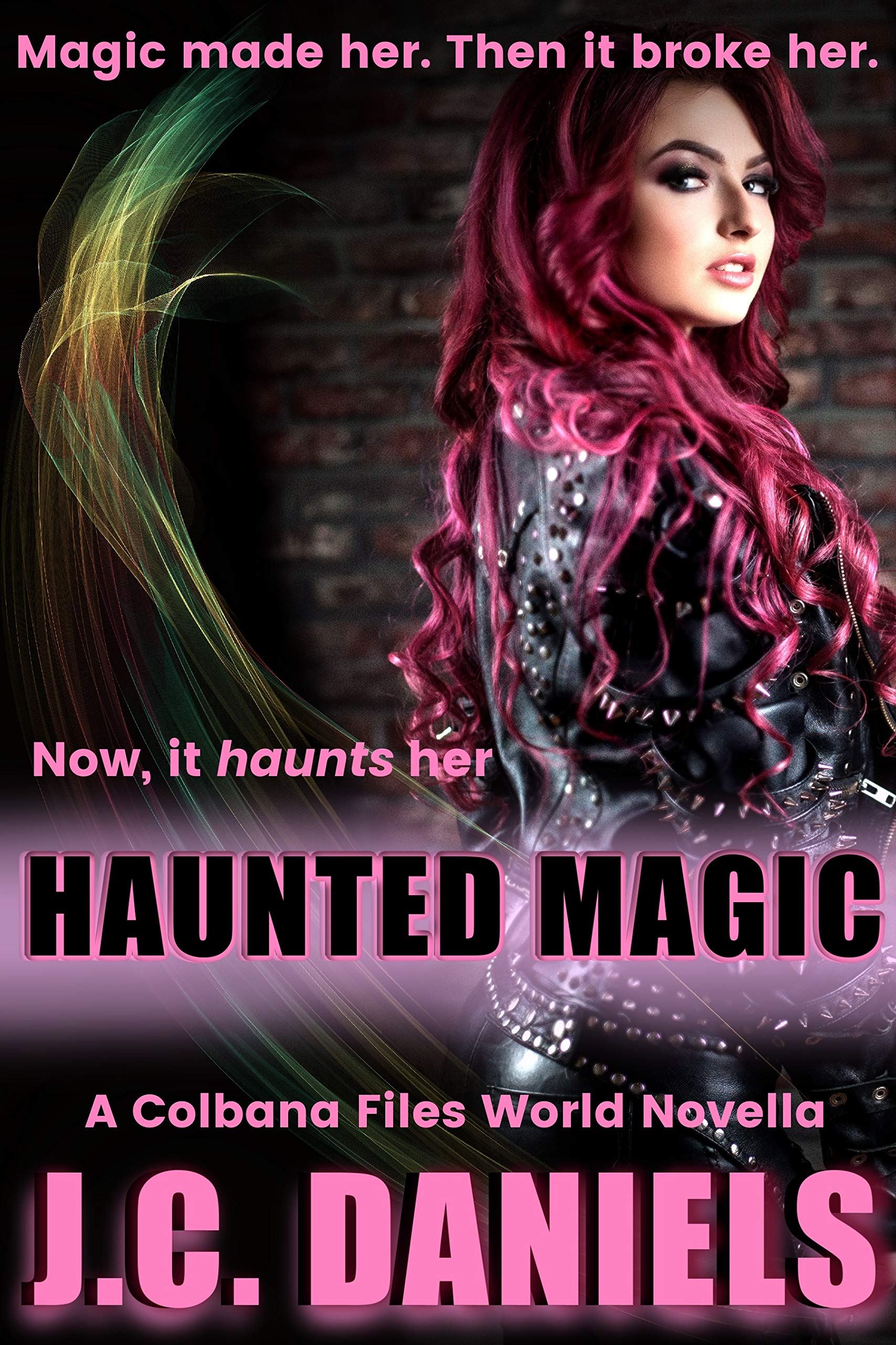 Haunted Magic book cover