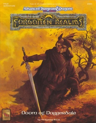 Doom of Daggerdale (Forgotten Realms) book cover