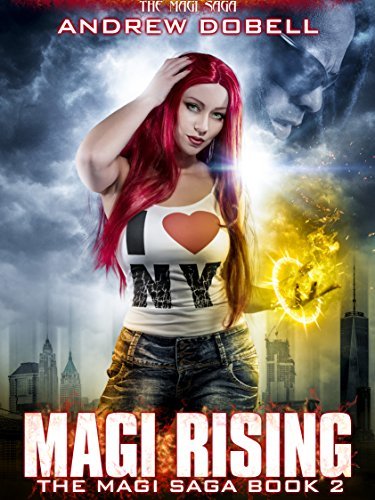 The Magi Saga book cover 2