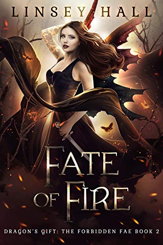 Dragon's Gift: The Forbidden Fae book cover 2